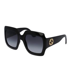 Gucci Black Sunglasses